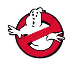 고스트 버스터즈 캐릭터 미국 패치 다림질 어른용 세련된 귀여운 멋진 아메카지 아메리칸 GHOSTBUSTERS 노고스토로고