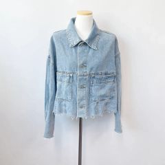 メ*☆様 zara デニムジャケットGジャン ビームスボーイハグオーワー 