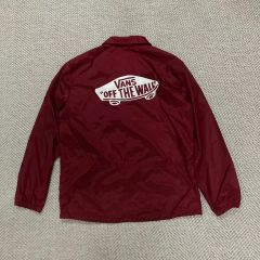 別注品・新品】VAN JACKET バックロゴ カバーオール Red LL - メルカリ