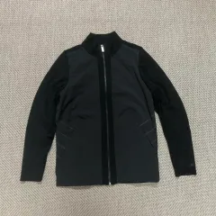 (XL) アディダス カシミア ニート ジップアップのサムネイル