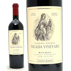 2018 カテナ サパータ ニカシアヴィンヤード マルベック 750ml ボデガ カテナ サパータ アルゼンチン 赤ワイン コク辛口 ワイン ^OBCTNM18^のサムネイル