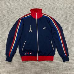 美品】adidas アディダス PARIS トラックジャケット 26176 - メルカリ
