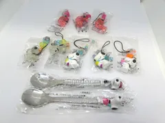 未使用 非売品 31アイスクリーム サーティワン スヌーピー カトラリー スプーン 2個 ストラップ ジャンク品 8個 おまとめセットのサムネイル