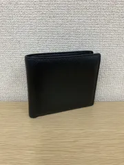 #3 MICHAEL KORS ブラックレザー 二つ折り財布　　B【装飾品・小物類1】【2】