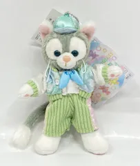 東京ディズニーシー ぬいぐるみバッジ Duffy and Friends ジェラトーニ/Colorful Happiness 20周年