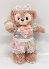 東京ディズニーシー ぬいぐるみバッジ Duffy and Friends シェリーメイ/Colorful Happiness 20周年