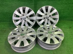 スズキ SUZUKI 純正 スペーシア MK42S ホイール アルミ シルバー 14インチ 4.5J 4穴 4本 100 +45のサムネイル