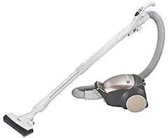 【中古】 パナソニック 紙パック式掃除機 小型軽量パワーノズル 親子ノズル 軽量 本体2.7kg シャンパンゴールド MC-PK21G-Nのサムネイル