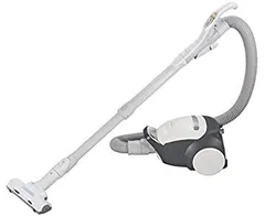 【中古】 パナソニック 紙パック式掃除機 エアロノズル 軽量 本体2.9kg ホワイト MC-PKL21A-Wのサムネイル