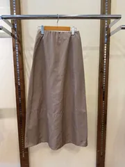 SALE！ 2025AW cafuneタフタ台形スカート 　535636のサムネイル