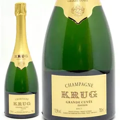 クリュッグ グランド キュヴェ ブリュット エディション 箱なし 並行品 750ml フランス 白泡 コク辛口 ^VAKR06Z0^のサムネイル