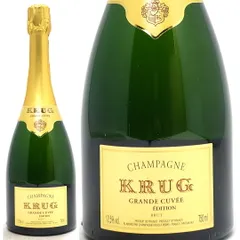 クリュッグ グランド キュヴェ ブリュット 箱なし 正規品 750ml シャンパーニュ 白泡 コク辛口 ワイン ^VAKR02Z0^のサムネイル