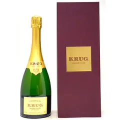 クリュッグ グランド キュヴェ ブリュット エディション 箱付 並行品 750ml フランス 白泡 コク辛口 ワイン ^VAKR05Z0^のサムネイル