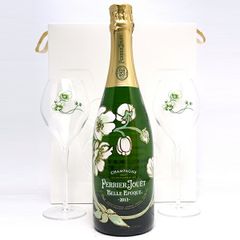 Perrier-Jouet Belle Epoque 2013 グラス2脚セット - メルカリ