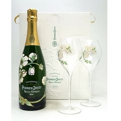Perrier-Jouet Belle Epoque 2015グラス付き2セット - メルカリ
