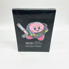 星のカービィ 30th ミュージックフェス Blu-ray&CD 先行予約特典付