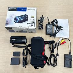 SONY Handycam HDR-CX170 大容量バッテリー2個 - メルカリ