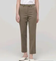 MUSINSA ムシンサスタンダード スリムストレート ウエストゴム調整 スラックス