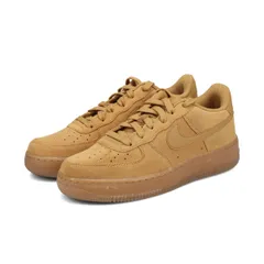 NIKE AIR FORCE 1 LV8 3 GS WHEAT/WHEAT/GUM LIGHT BROWN 24.0cm
