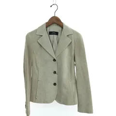 MAX MARA WEEKEND マックスマーラーウィークエンド ジャケット サイズ:40 スウェード    ベージュ レディース / 243001006029のサムネイル