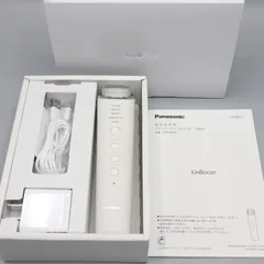 【美品】パナソニック イオンブースト マルチ EX EH-SS85-W ホワイト イオン美顔器 IONBOOST Panasonic 本体のサムネイル