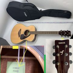 ☆ 超美品！綺麗な音色 ヤマハF360TBS 試聴動画り 弦高調整済み