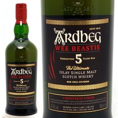 Ardbeg Wee Beastie 5年 700ml 2本セット - メルカリ