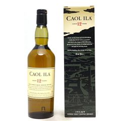 カリラ12年オールドボトル（旧化粧箱入り）43%70cl2000年代流通品 カリラ12年オールドボトル（旧化粧箱入り）43%70cl2000年代流通品