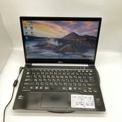 #M1015 【軽量/快適】富士通 ライフブック LIFEBOOK U772/G CPU Core i5-3437U RAM4GB SSD142GB Win11 Office2024 14インチ 中古 PC ノートパソコン