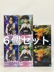未開封 鬼滅の刃 フィギュア しのぶ カナヲ 善逸 3種 6個セット LF5235 f101