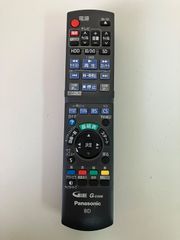 Panasonic BD用 リモコンN2QAYB000346 - メルカリ