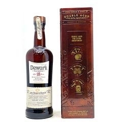 希少) デュワーズ18年 旧ボトル - メルカリ