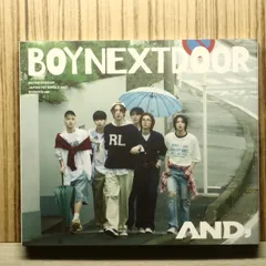 国内盤CD★BOYNEXTDOOR/ボーイネクストドア■ AND、 (初回限定盤A) 【UPCH7671/4988031648483】Q72051のサムネイル