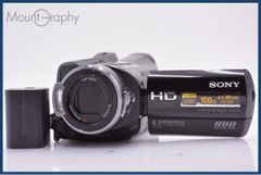 動作ok ナイトショットok SONY Handycam HDR-CX520 - メルカリ