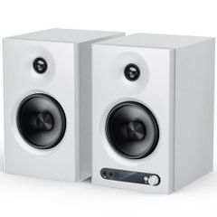YAMAHA HS5 パワードスピーカー ペア ホワイトおまけ付き - メルカリ