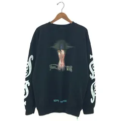 OFF-WHITE オフホワイト スウェット サイズ:S プリントトレーナー OMBA007F17192056   ブラック メンズ / 240001201786のサムネイル