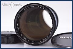 OLYMPUS OM MC 135 2.8 レンズ 実用品 - メルカリ