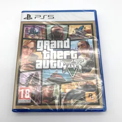 【現状渡し品】 グランド・セフト・オートV PlayStation 5版 輸入版 [CERO区分_Z / 18歳以上対象] 【024-260507-sy-02-oto】のサムネイル