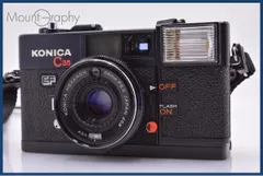コニカ KONICA C35 EF 38mm F2.8 同梱無料 #am6460のサムネイル
