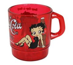 Betty Boop Betty's Diner Soup Mug - メルカリ