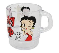 Betty Boop Betty's Diner Soup Mug - メルカリ
