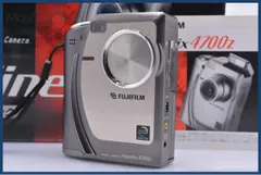 富士フイルム FUJIFILM FinePix 4700z 単三電池仕様 元箱、取扱説明書付属 同梱無料 #am6466 富士フイルム FUJIFILM FinePix 4700z 単三電池仕様 元箱、取扱説明書