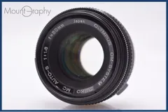 オリンパス OLYMPUS OM-SYSTEM ZUIKO MC AUTO-S 50mm F1.8 同梱無料