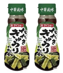 【まとめ買い】ダイショー たたききゅうりのたれ 150g ×2個 のサムネイル