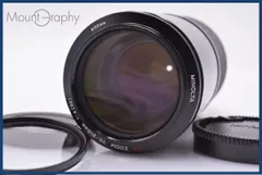 【動作保証】 ミノルタ MINOLTA AF ZOOM 70-210mm F4 前キャップ&レンズフィルター付 同梱無料 #am6494のサムネイル