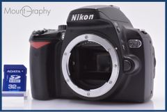 [Working Condition Guaranteed] Nikon D60 with Memory Card (Free Shipping) #am6498
