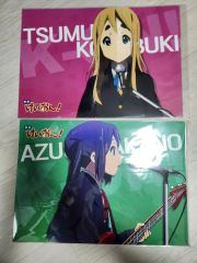 けいおん!! 描き下ろし 等身大 布ポスター 9種セット - メルカリ