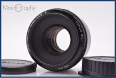 CANON LENS 50mm F1.4 L39スクリュー キャップ付 - メルカリ