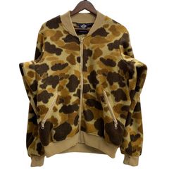 Columbia hooded puffer jacket camo 迷彩 美品 - メルカリ