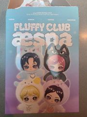 aespa ジゼル popmart ポップマート ぬいぐるみペンダント 2セット
